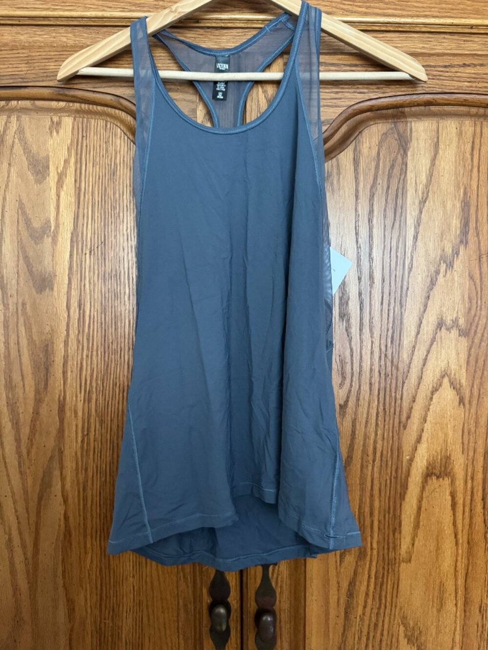 Victoria Sport Women's Slate Gray Racerback Tank Top